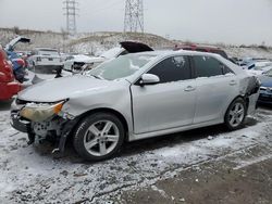 Salvage cars for sale from Copart Littleton, CO: 2014 Toyota Camry L