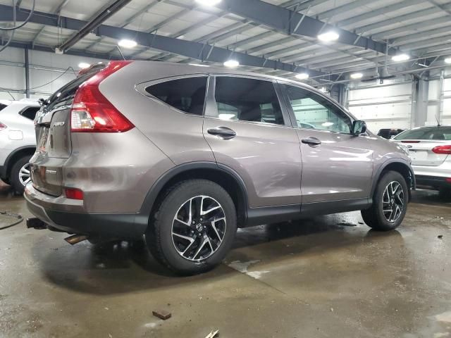 2016 Honda CR-V SE