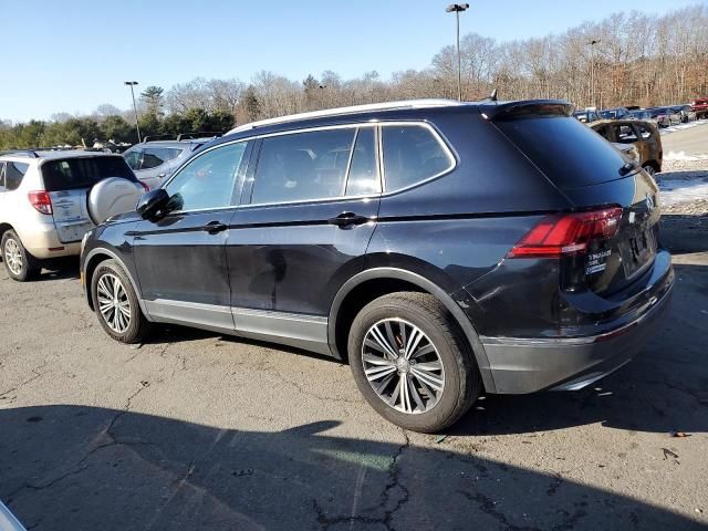 2018 Volkswagen Tiguan SE