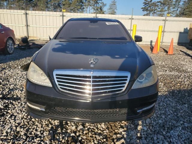 2010 Mercedes-Benz S 550