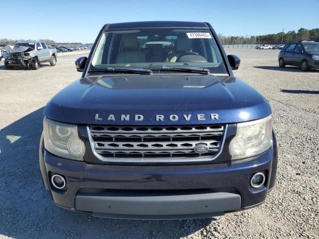 2016 Land Rover LR4 HSE