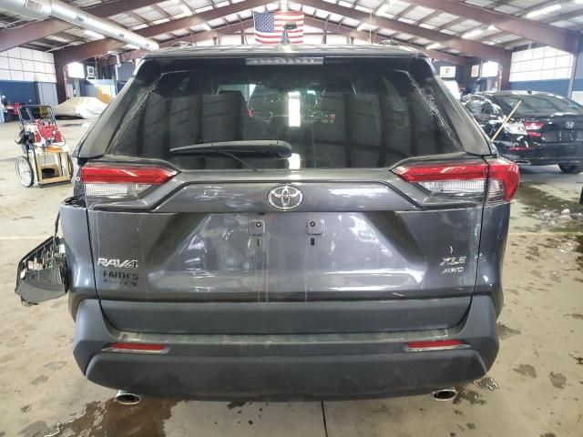 2020 Toyota Rav4 XLE
