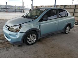 Toyota Echo salvage cars for sale: 2003 Toyota Echo