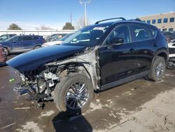 Mazda cx-5 salvage cars for sale: 2018 Mazda CX-5 Sport