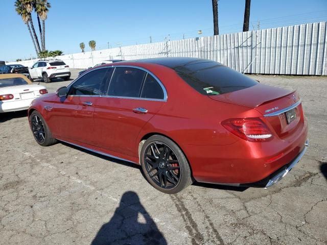 2020 Mercedes-Benz E 63 AMG-S 4matic