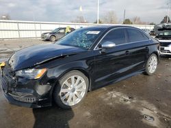 Audi s3 salvage cars for sale: 2016 Audi S3 Premium Plus