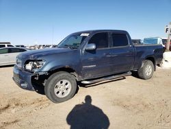 Salvage cars for sale from Copart Amarillo, TX: 2006 Toyota Tundra Double Cab SR5