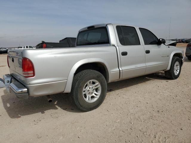 2002 Dodge Dakota Quad SLT