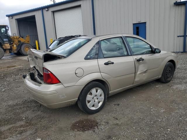 2007 Ford Focus ZX4