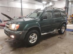 Nissan salvage cars for sale: 2001 Nissan Xterra XE