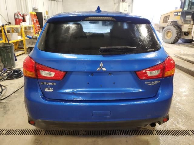 2017 Mitsubishi Outlander Sport ES