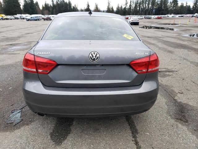 2014 Volkswagen Passat SE