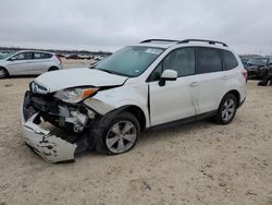 Subaru Forester salvage cars for sale: 2016 Subaru Forester 2.5I Premium