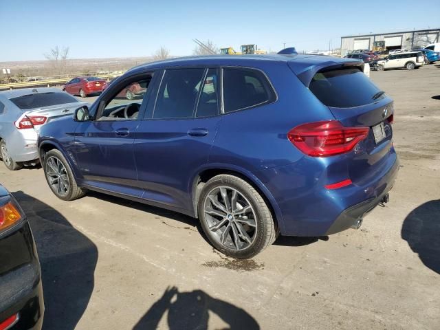 2018 BMW X3 XDRIVE30I