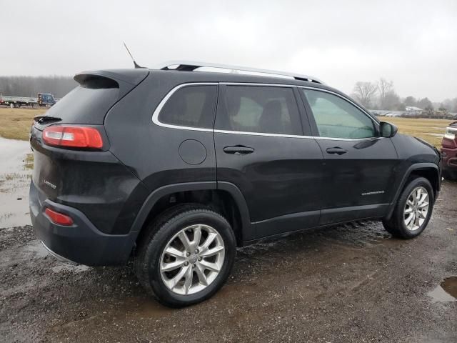 2015 Jeep Cherokee Limited