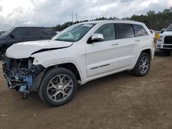 Jeep Vehiculos salvage en venta: 2019 Jeep Grand Cherokee Overland