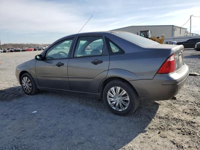 2007 Ford Focus ZX4