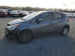 Nissan Versa salvage cars for sale: 2018 Nissan Versa Note S