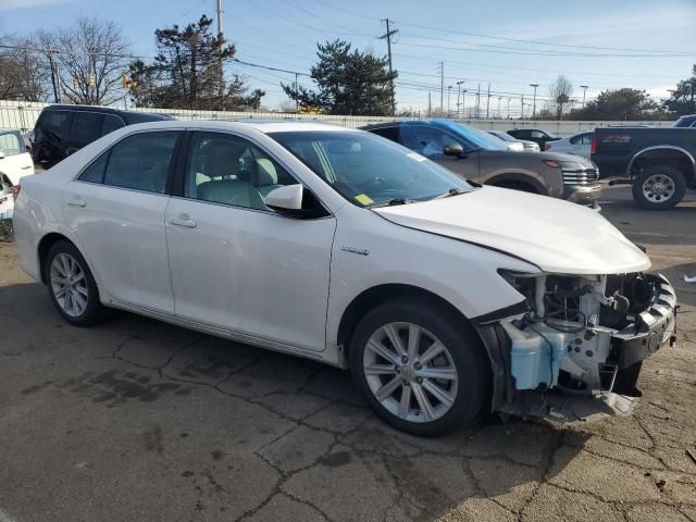 2012 Toyota Camry Hybrid