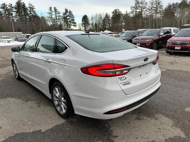 2017 Ford Fusion SE Phev