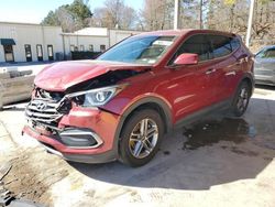 Hyundai Santa fe salvage cars for sale: 2018 Hyundai Santa FE Sport