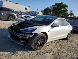 Tesla Model 3 salvage cars for sale: 2023 Tesla Model 3