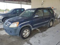 Honda crv salvage cars for sale: 2006 Honda CR-V LX