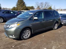 Toyota Sienna xle salvage cars for sale: 2012 Toyota Sienna XLE