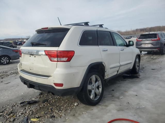 2012 Jeep Grand Cherokee Overland