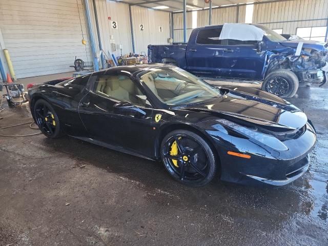 2013 Ferrari 458 Spider