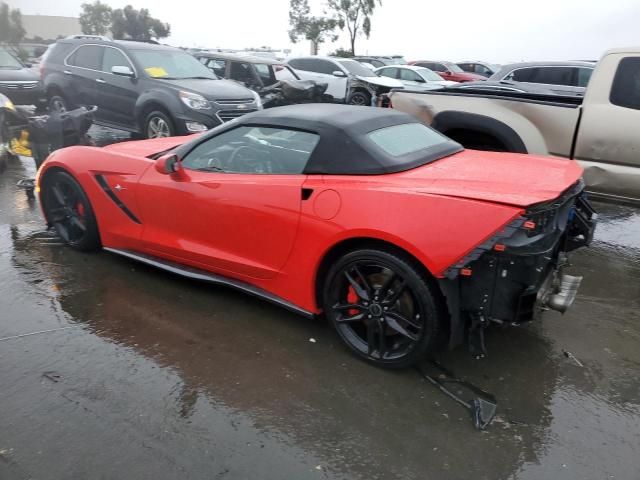 2015 Chevrolet Corvette Stingray Z51 3LT