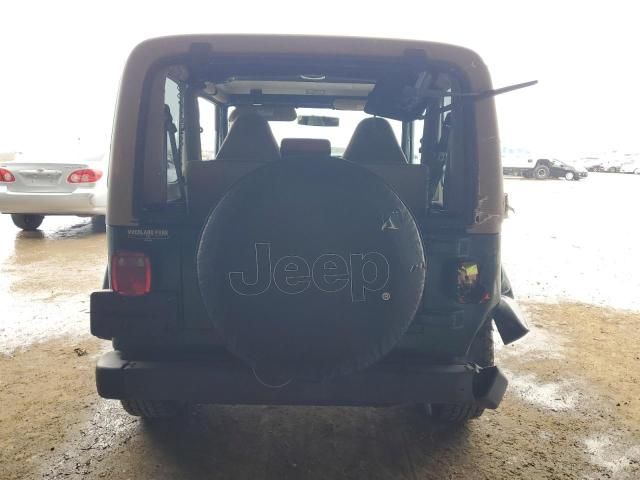 1999 Jeep Wrangler / TJ Sahara