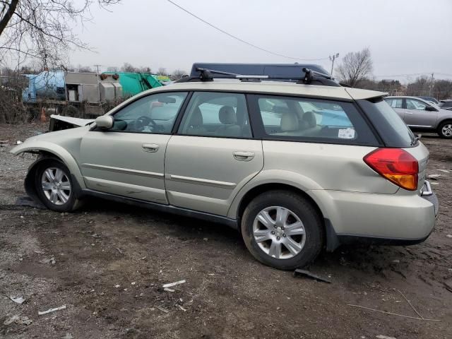 2005 Subaru Legacy Outback 2.5I Limited