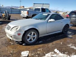 Mercedes-Benz slk-Class salvage cars for sale: 2001 Mercedes-Benz SLK 320