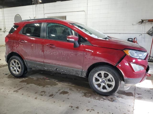 2018 Ford Ecosport SE