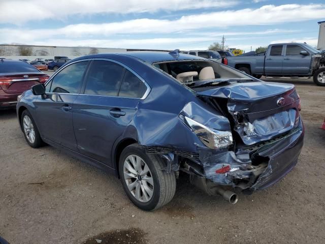 2017 Subaru Legacy 2.5I Premium