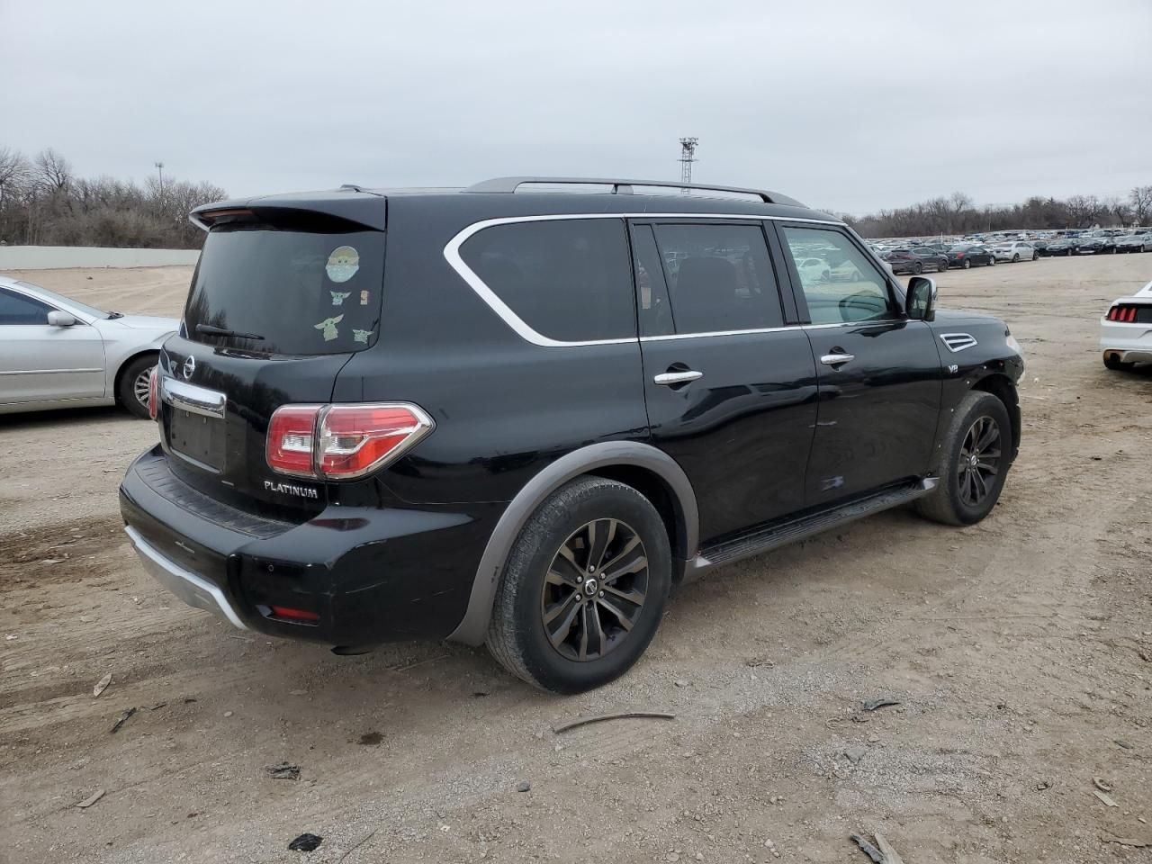 2017 Nissan Armada Platinum