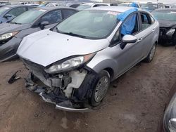 Ford Fiesta salvage cars for sale: 2016 Ford Fiesta S