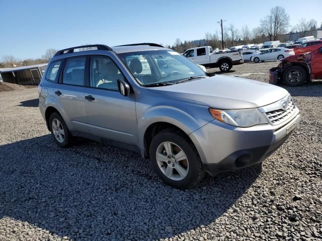 2011 Subaru Forester 2.5X