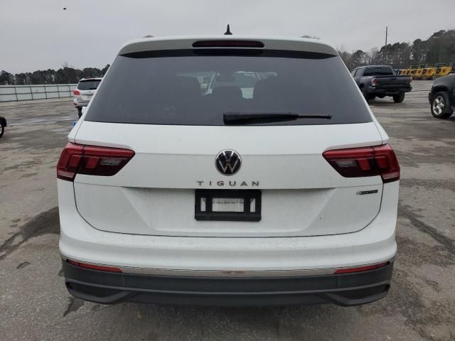 2022 Volkswagen Tiguan S