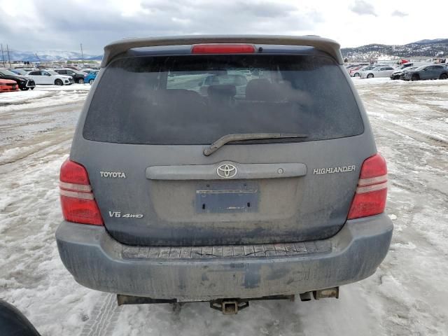 2002 Toyota Highlander Limited