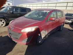 Salvage cars for sale from Copart Albuquerque, NM: 2013 Mazda 5