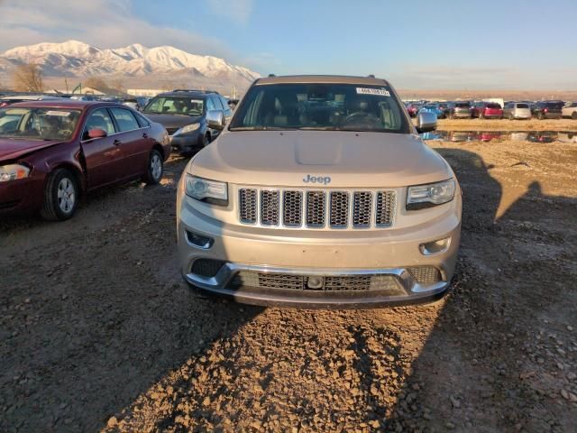 2014 Jeep Grand Cherokee Summit