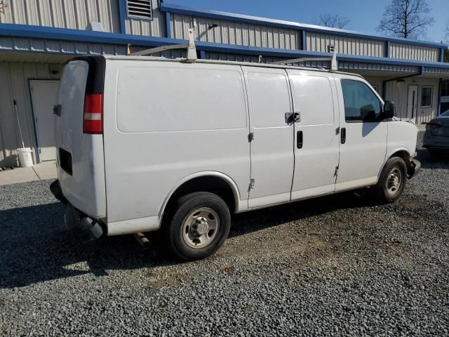 2014 Chevrolet Express G2500