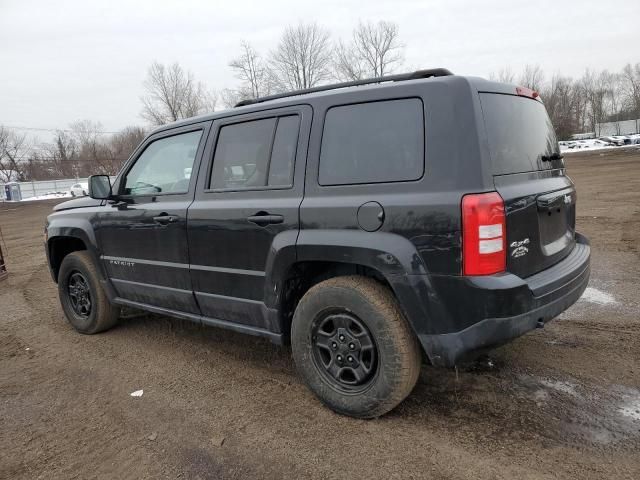 2017 Jeep Patriot Sport