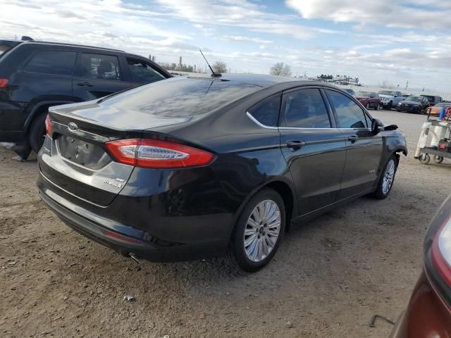 2014 Ford Fusion SE Hybrid