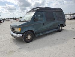 Ford Econoline e150 van salvage cars for sale: 1996 Ford Econoline E150 Van