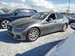 2016 Infiniti Q50 Premium en venta en Riverview, FL