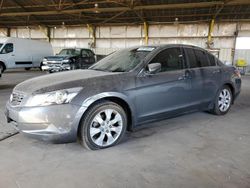 Honda Accord salvage cars for sale: 2008 Honda Accord EXL