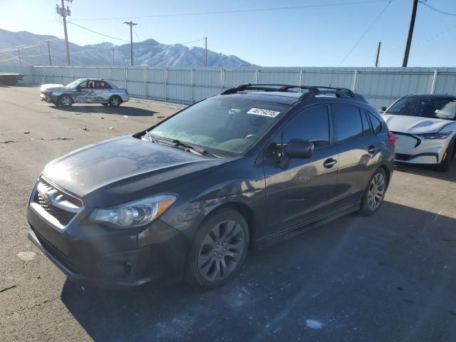 2012 Subaru Impreza Sport Premium